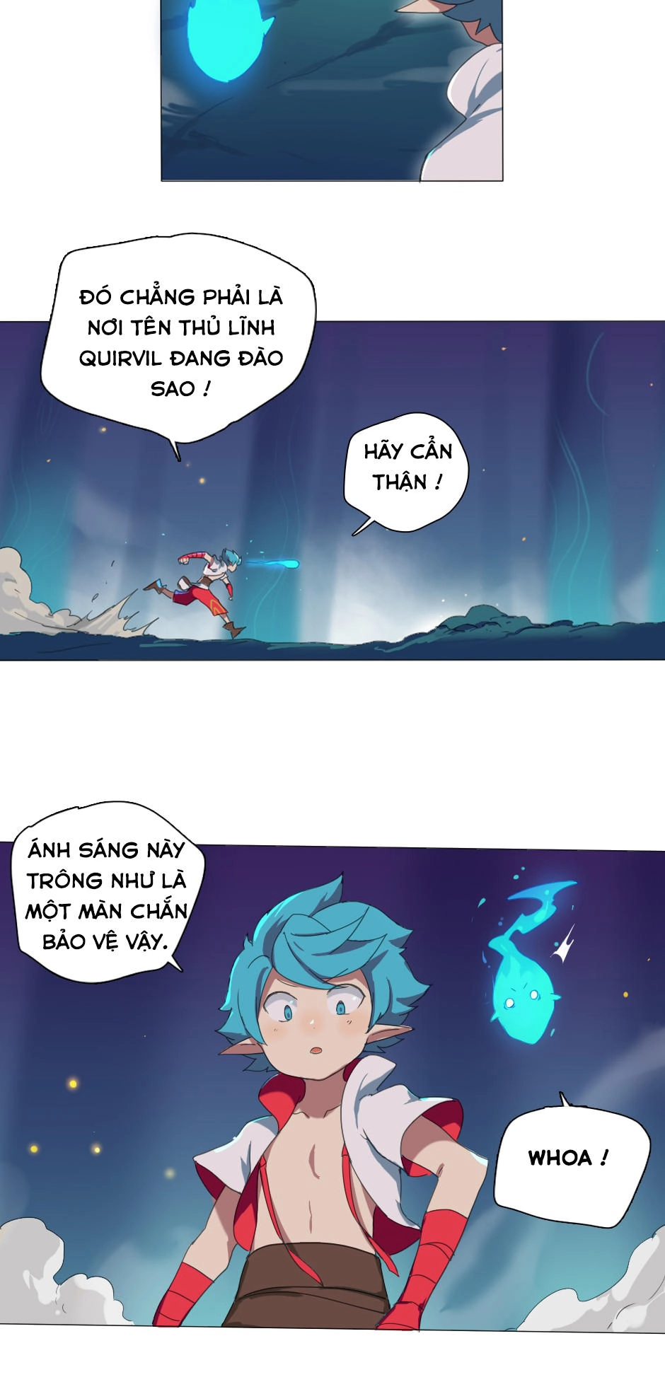 Truyền Thuyết Tứ Thánh Thú Chapter 3 - 35