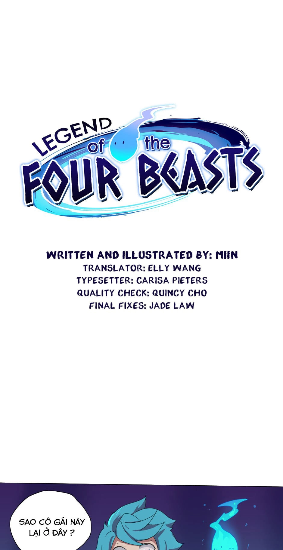 Truyền Thuyết Tứ Thánh Thú Chapter 4 - 4