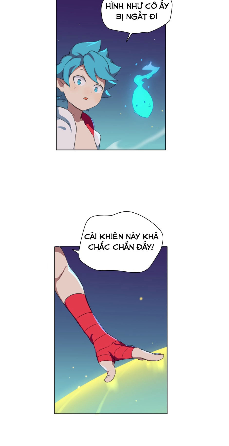 Truyền Thuyết Tứ Thánh Thú Chapter 4 - 6