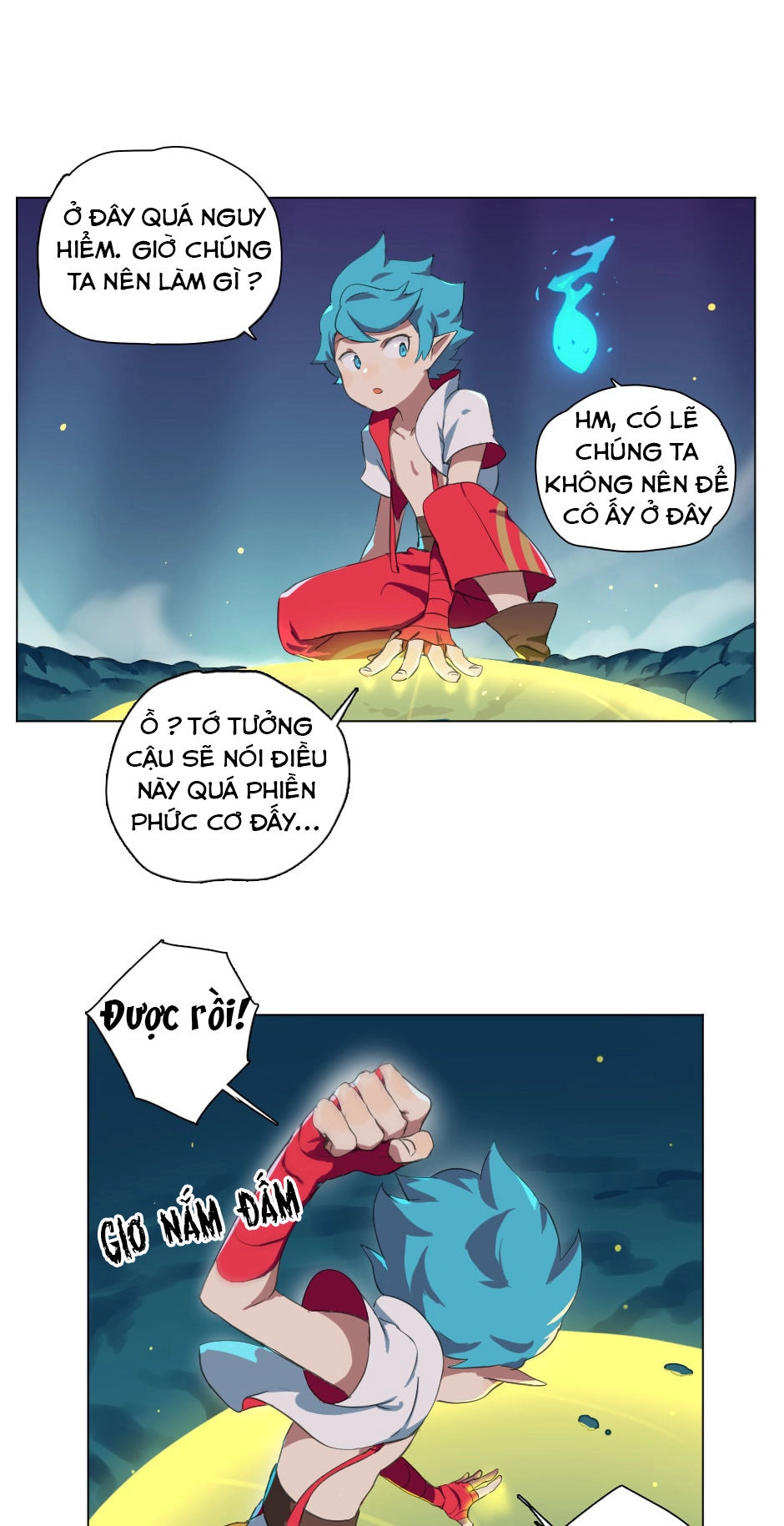 Truyền Thuyết Tứ Thánh Thú Chapter 4 - 7