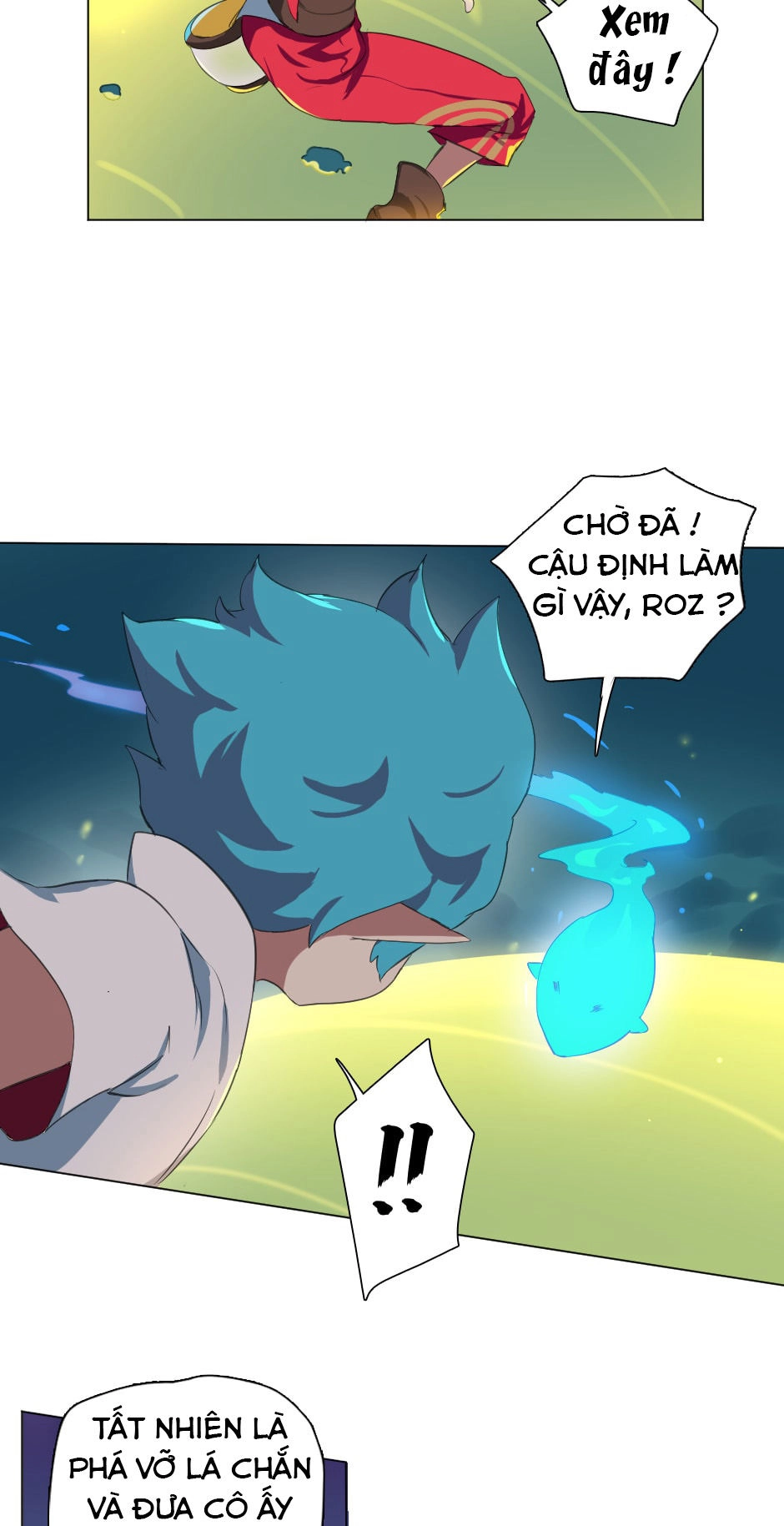 Truyền Thuyết Tứ Thánh Thú Chapter 4 - 8