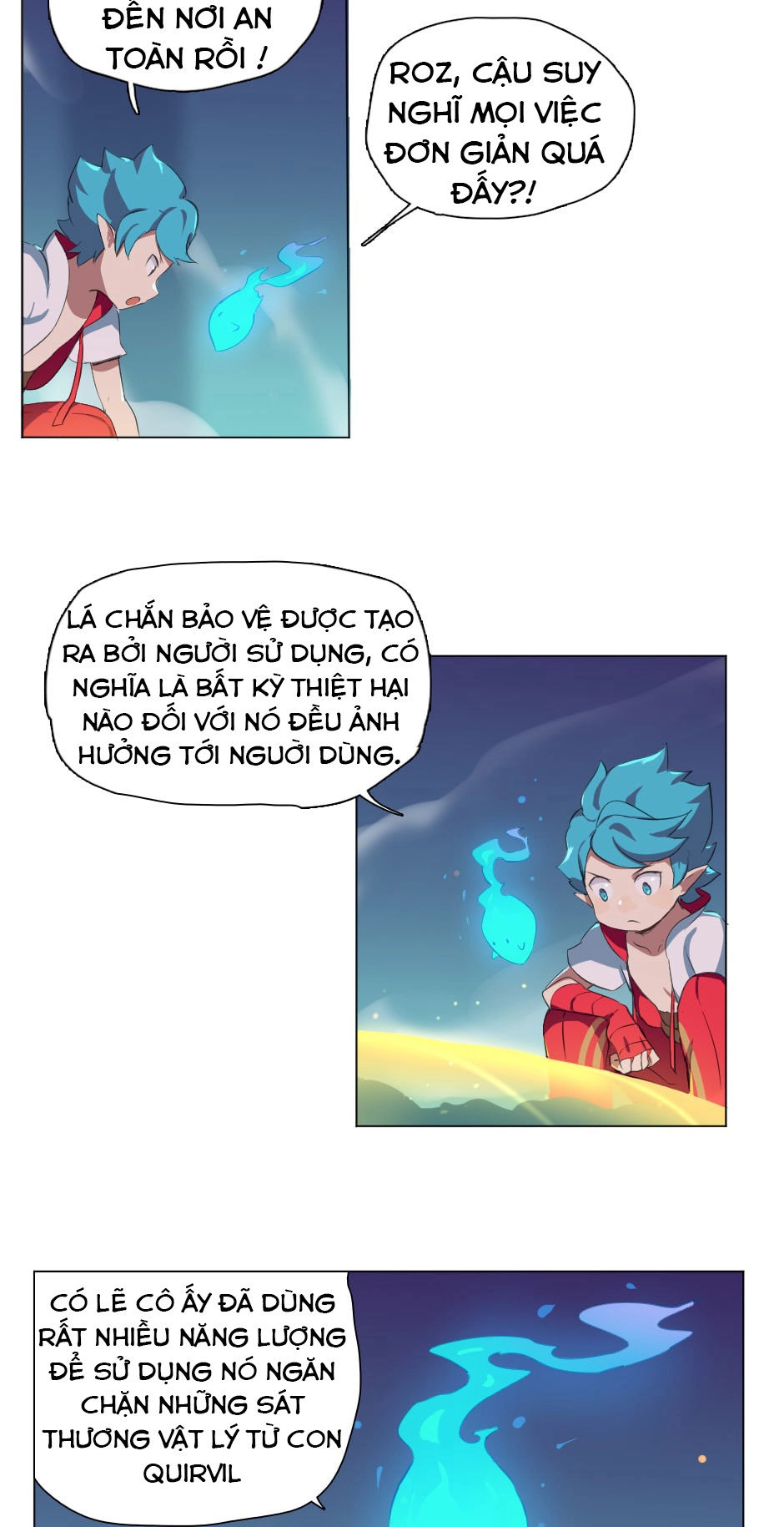 Truyền Thuyết Tứ Thánh Thú Chapter 4 - 9