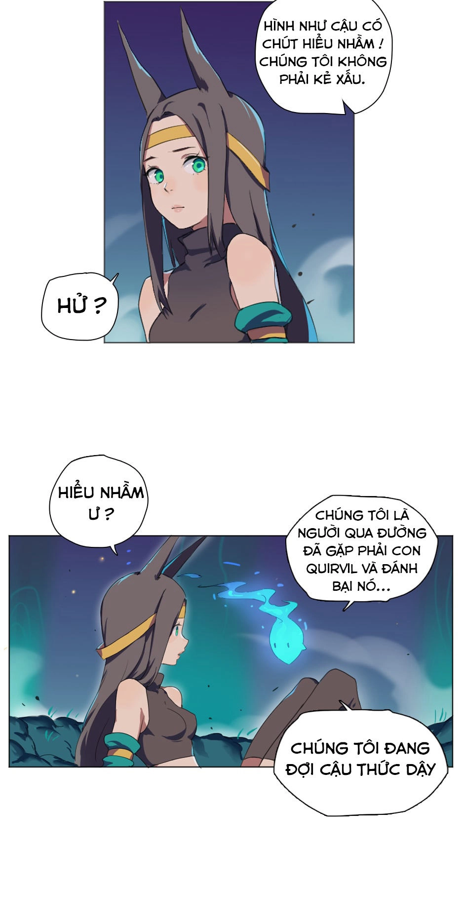 Truyền Thuyết Tứ Thánh Thú Chapter 4 - 21