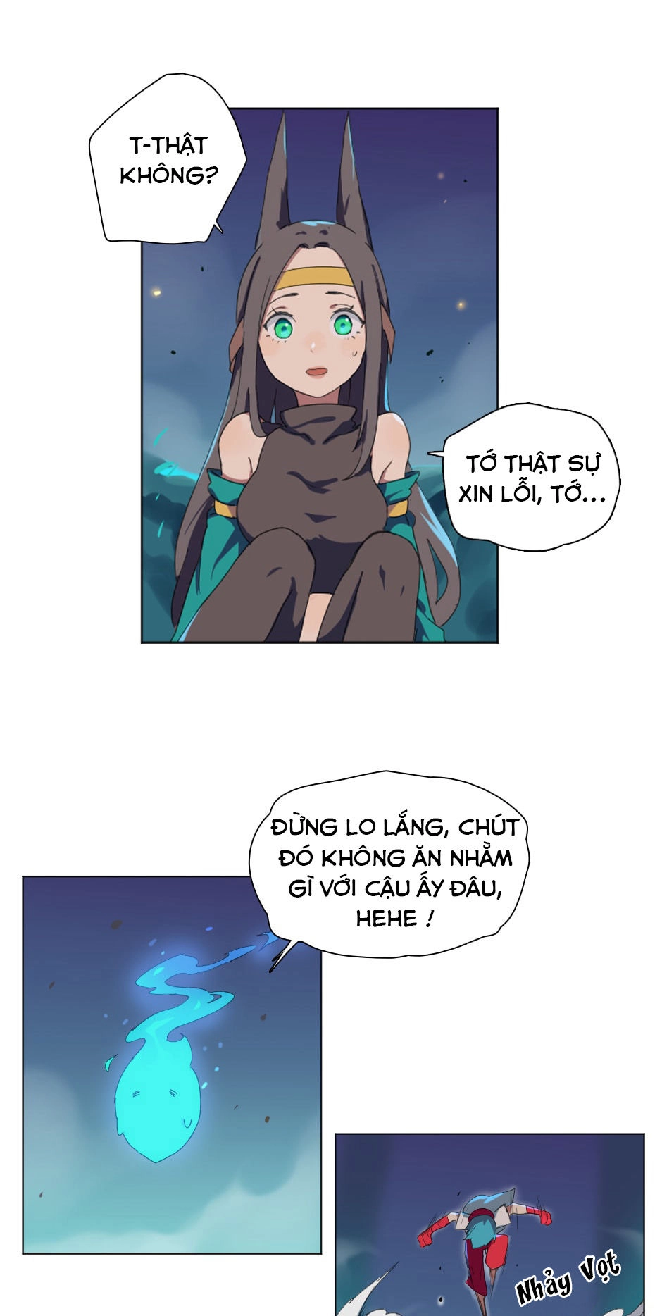 Truyền Thuyết Tứ Thánh Thú Chapter 4 - 22