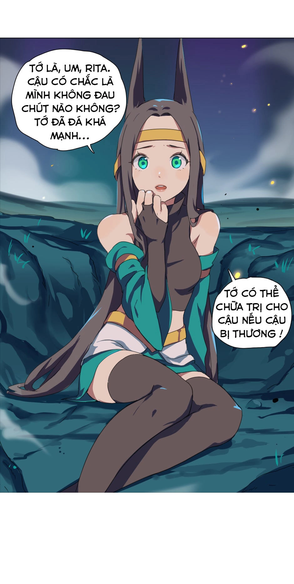 Truyền Thuyết Tứ Thánh Thú Chapter 4 - 25