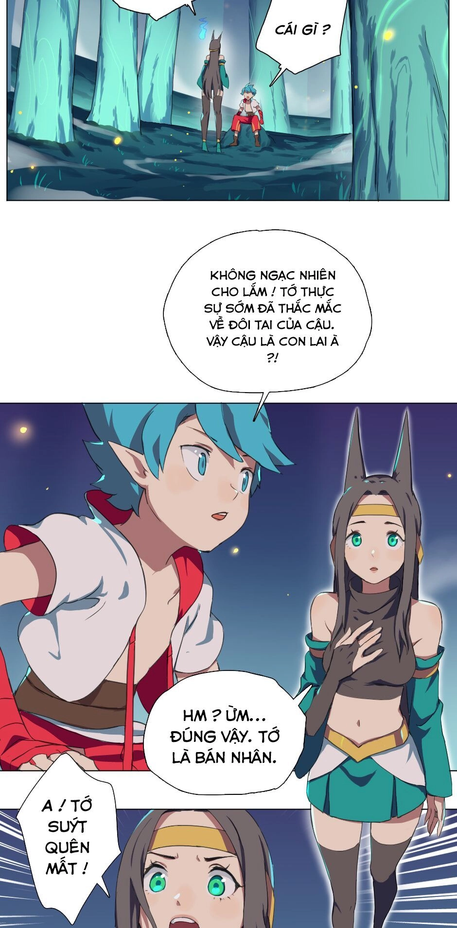 Truyền Thuyết Tứ Thánh Thú Chapter 5 - 5