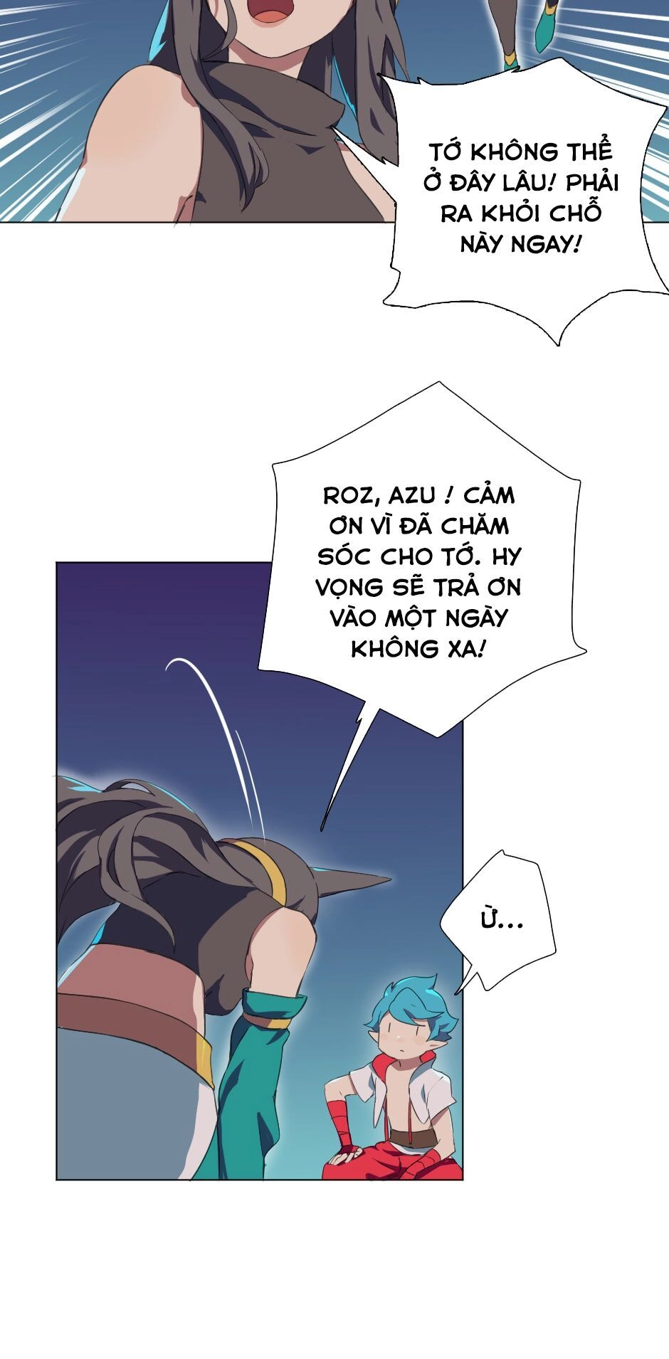 Truyền Thuyết Tứ Thánh Thú Chapter 5 - 6