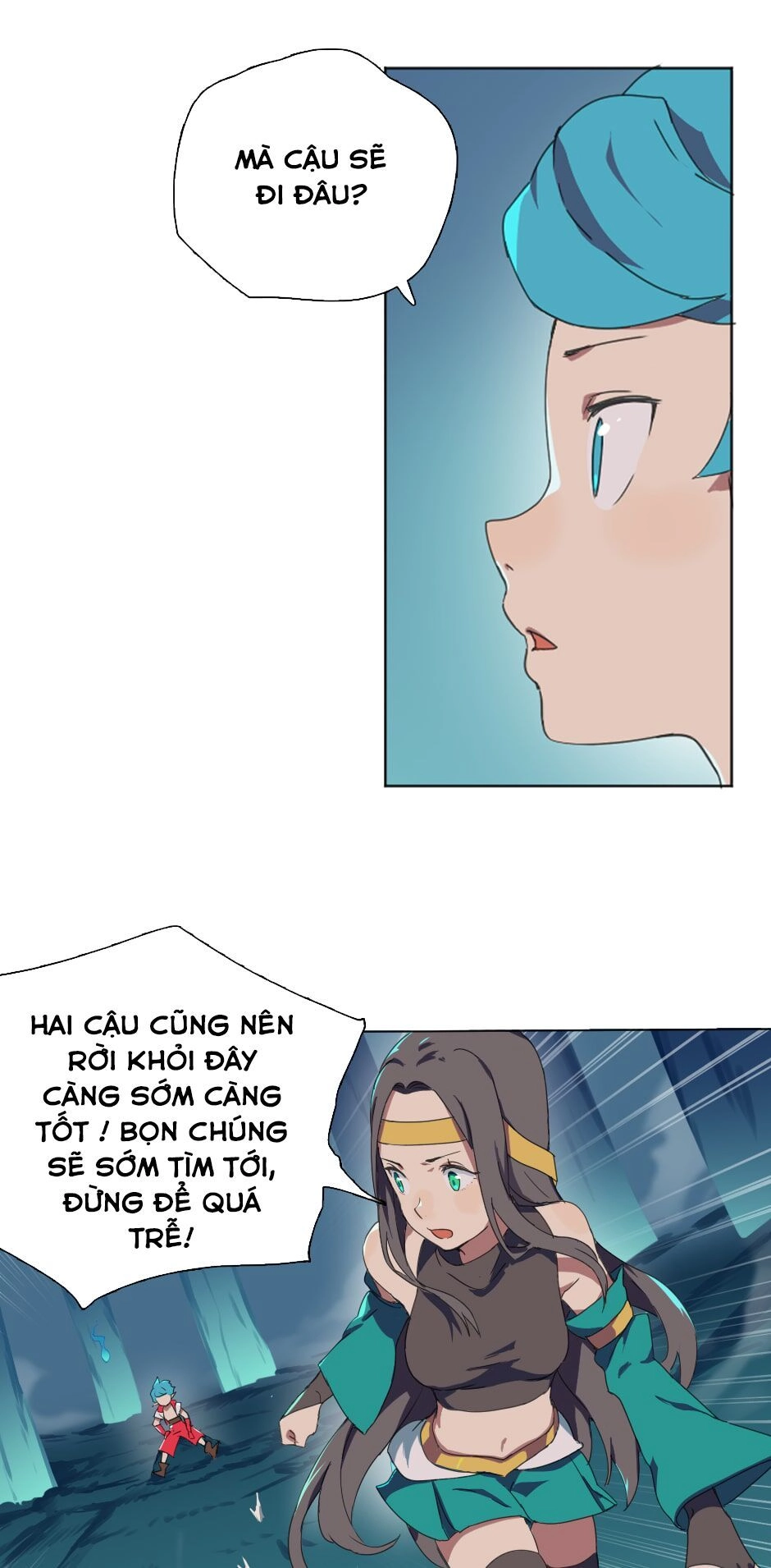 Truyền Thuyết Tứ Thánh Thú Chapter 5 - 7