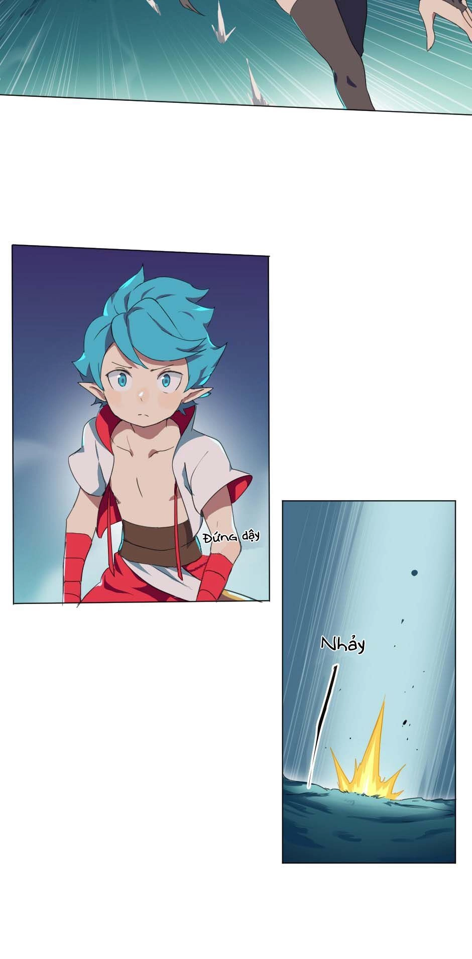 Truyền Thuyết Tứ Thánh Thú Chapter 5 - 8