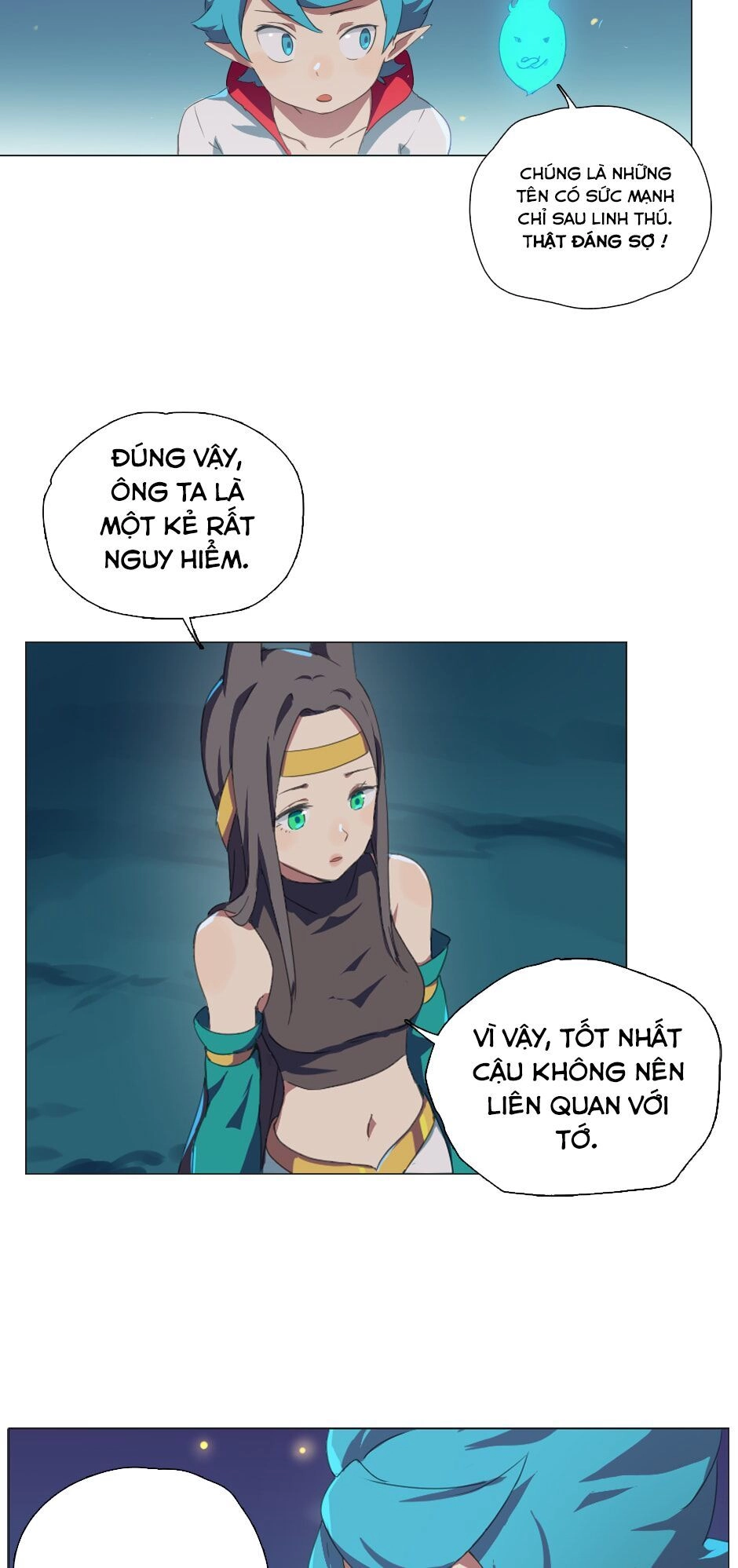 Truyền Thuyết Tứ Thánh Thú Chapter 5 - 14