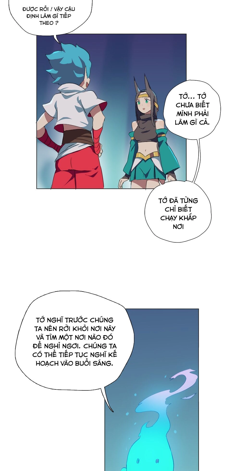 Truyền Thuyết Tứ Thánh Thú Chapter 5 - 29