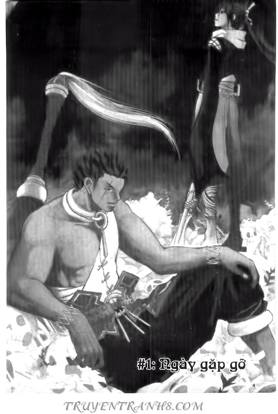 Thanh Gươm Ma Thuật Chapter 1 - 2