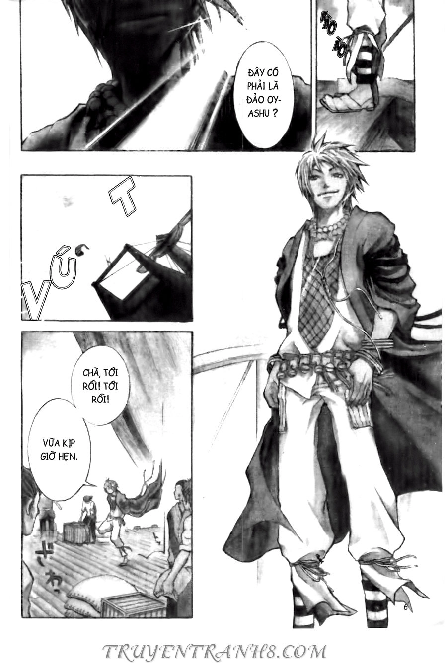 Thanh Gươm Ma Thuật Chapter 1 - 4