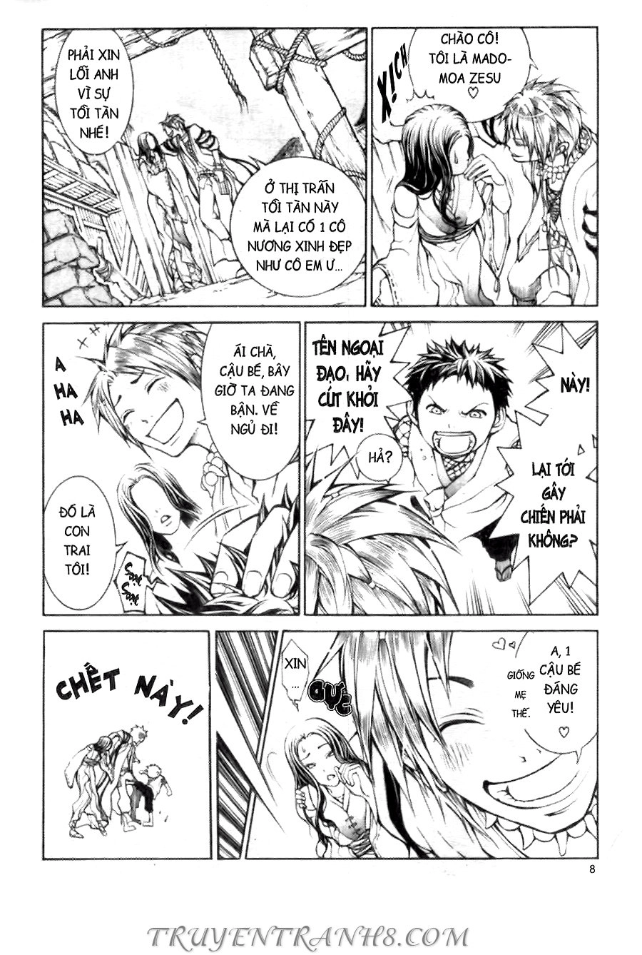 Thanh Gươm Ma Thuật Chapter 1 - 6