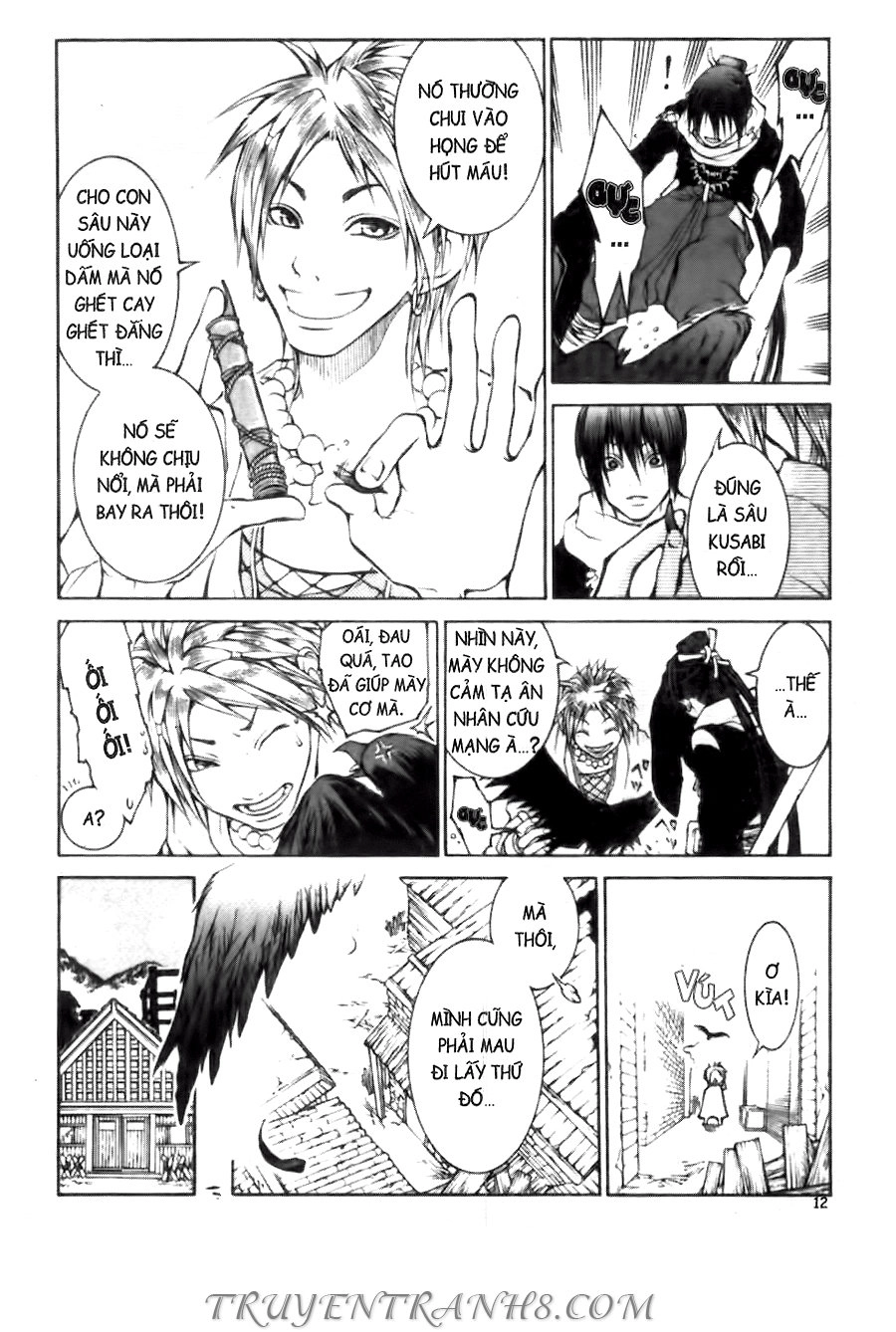 Thanh Gươm Ma Thuật Chapter 1 - 10