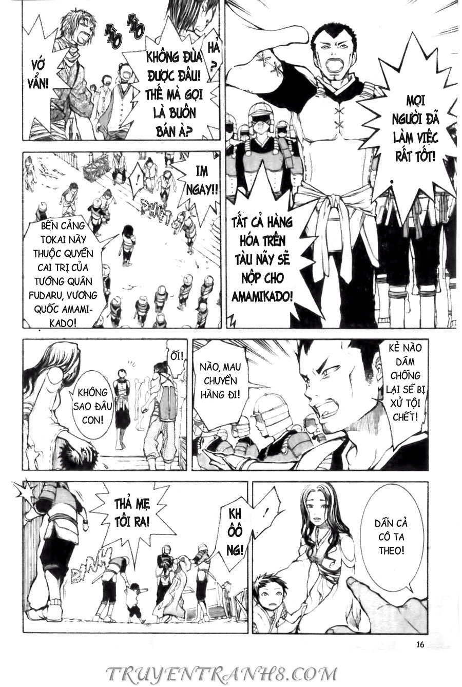 Thanh Gươm Ma Thuật Chapter 1 - 14