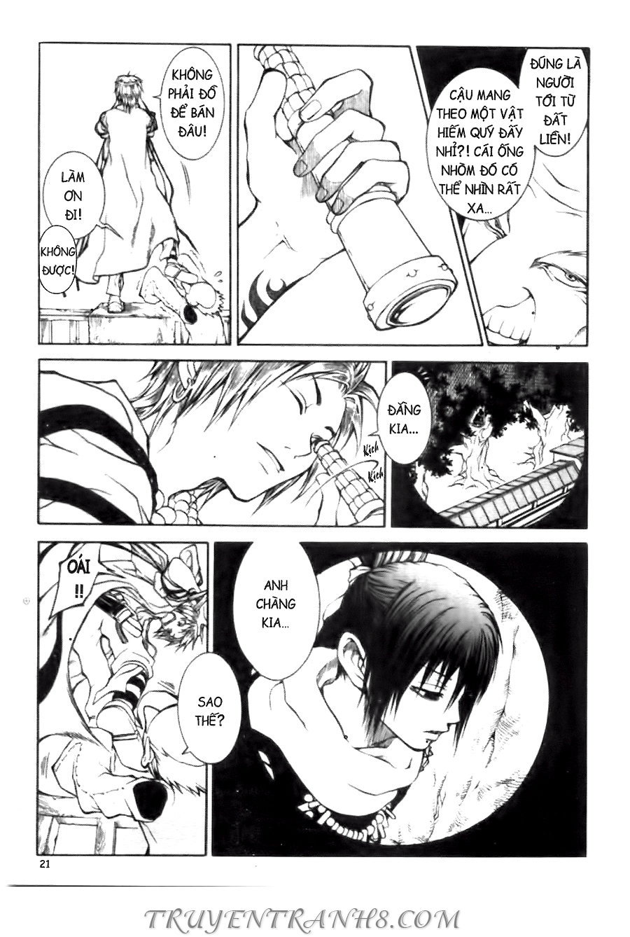 Thanh Gươm Ma Thuật Chapter 1 - 19