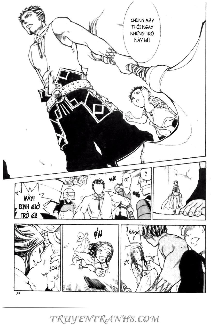 Thanh Gươm Ma Thuật Chapter 1 - 23