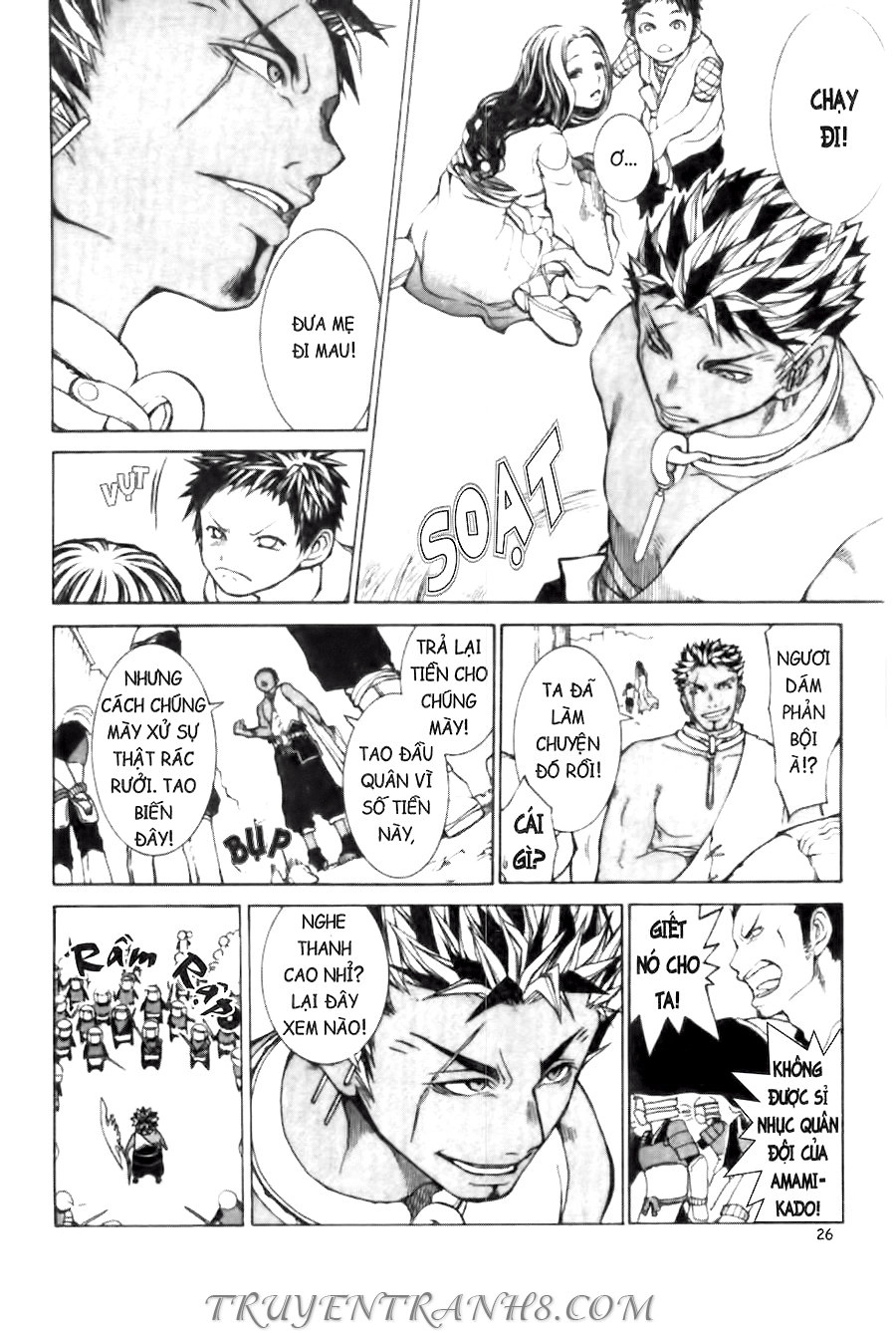 Thanh Gươm Ma Thuật Chapter 1 - 24