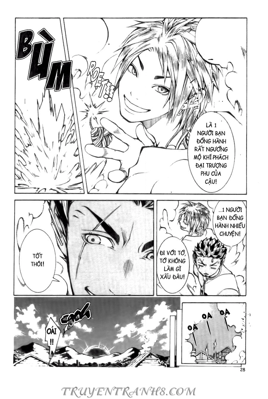 Thanh Gươm Ma Thuật Chapter 1 - 26