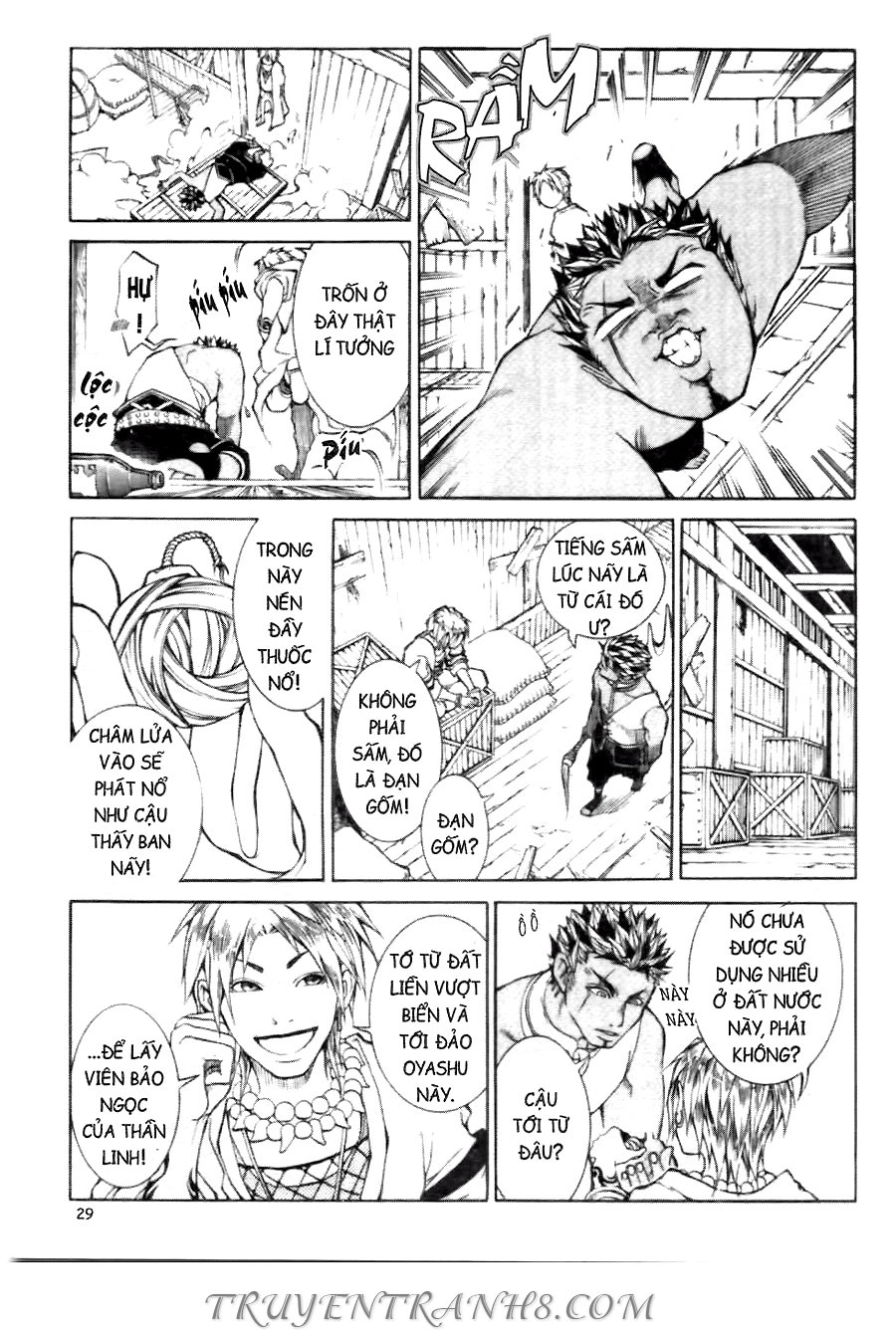 Thanh Gươm Ma Thuật Chapter 1 - 27