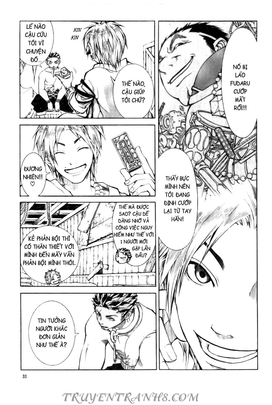 Thanh Gươm Ma Thuật Chapter 1 - 29