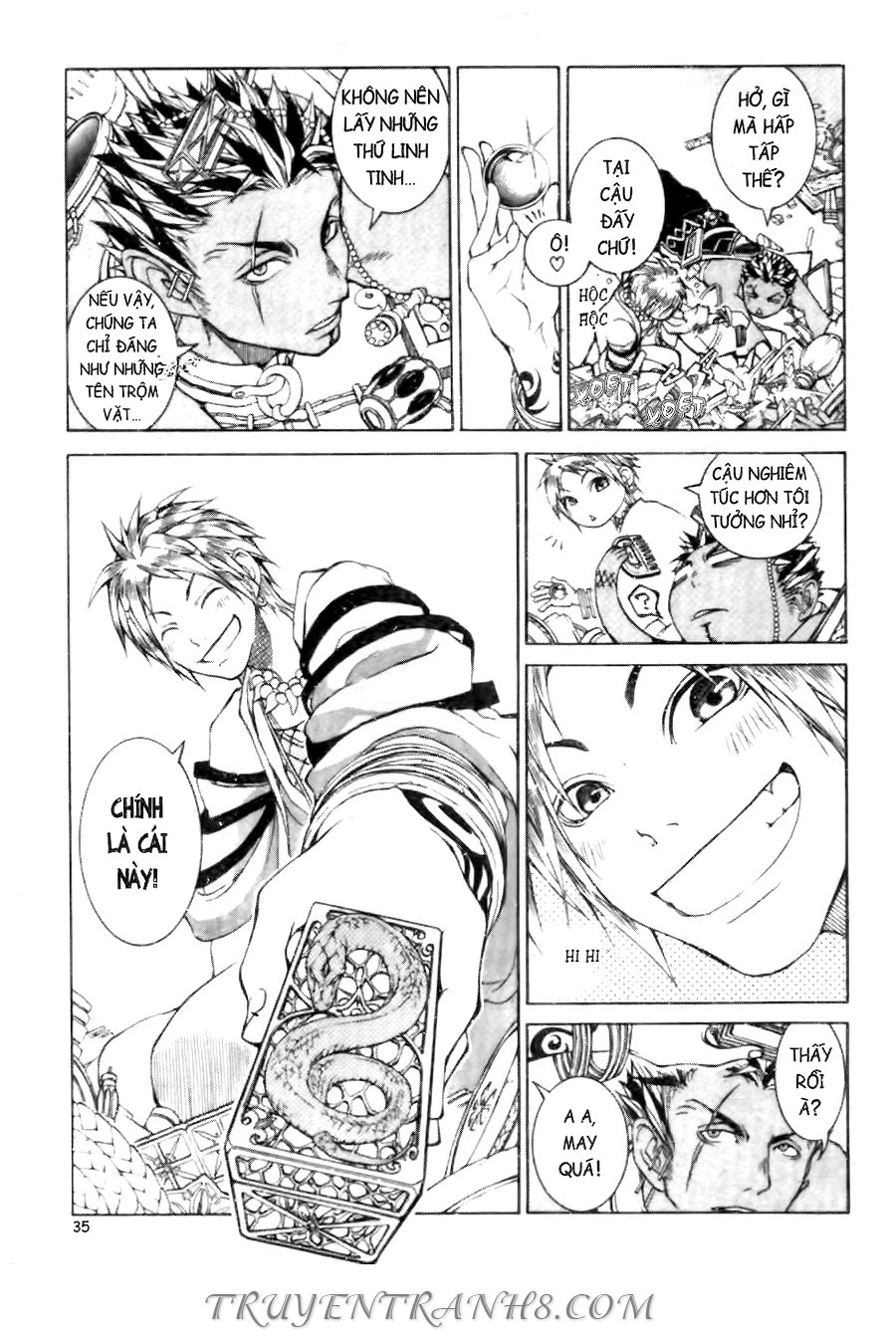 Thanh Gươm Ma Thuật Chapter 1 - 33