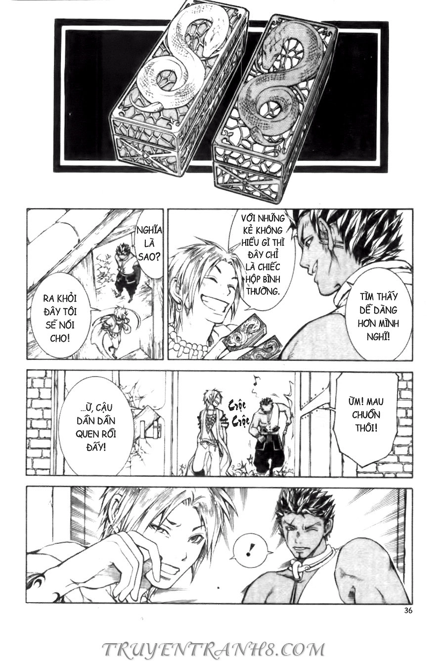 Thanh Gươm Ma Thuật Chapter 1 - 34