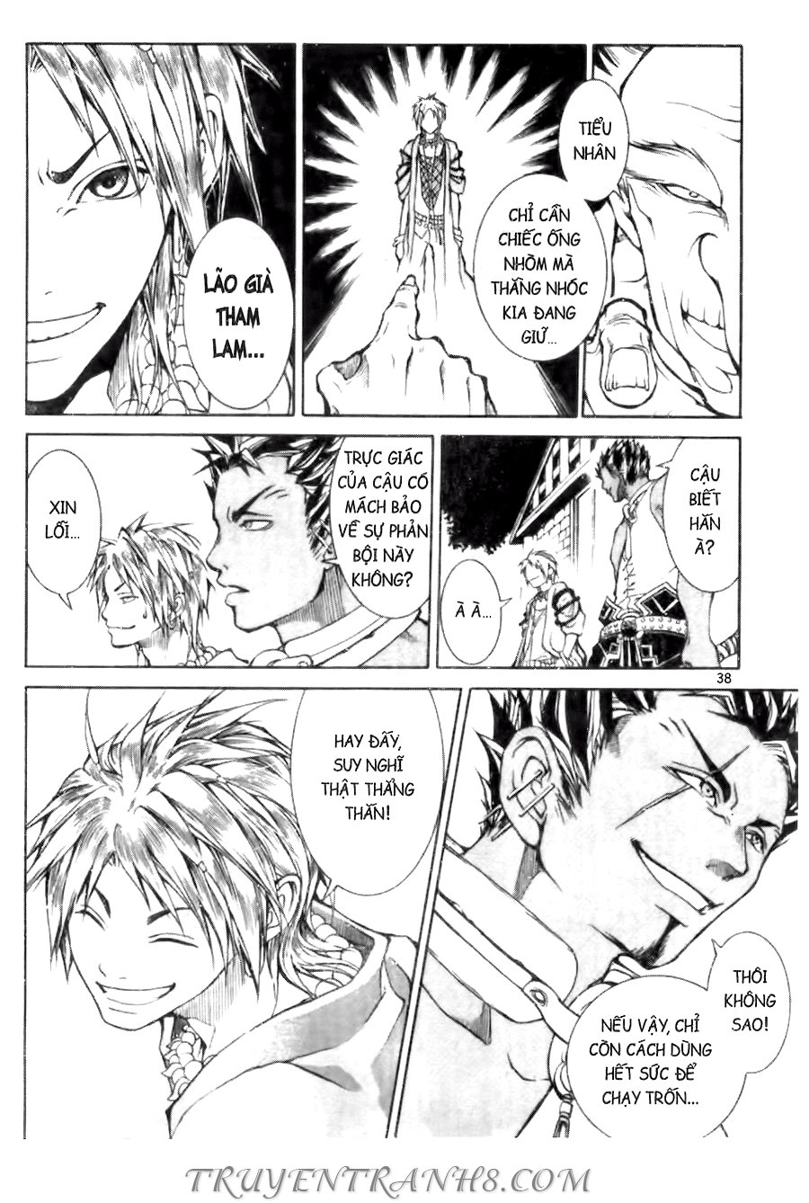 Thanh Gươm Ma Thuật Chapter 1 - 36