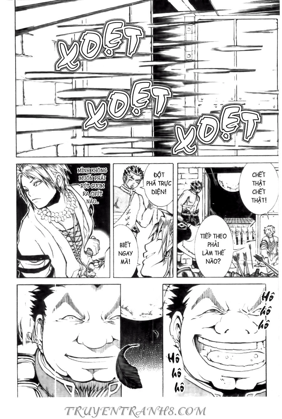 Thanh Gươm Ma Thuật Chapter 1 - 37