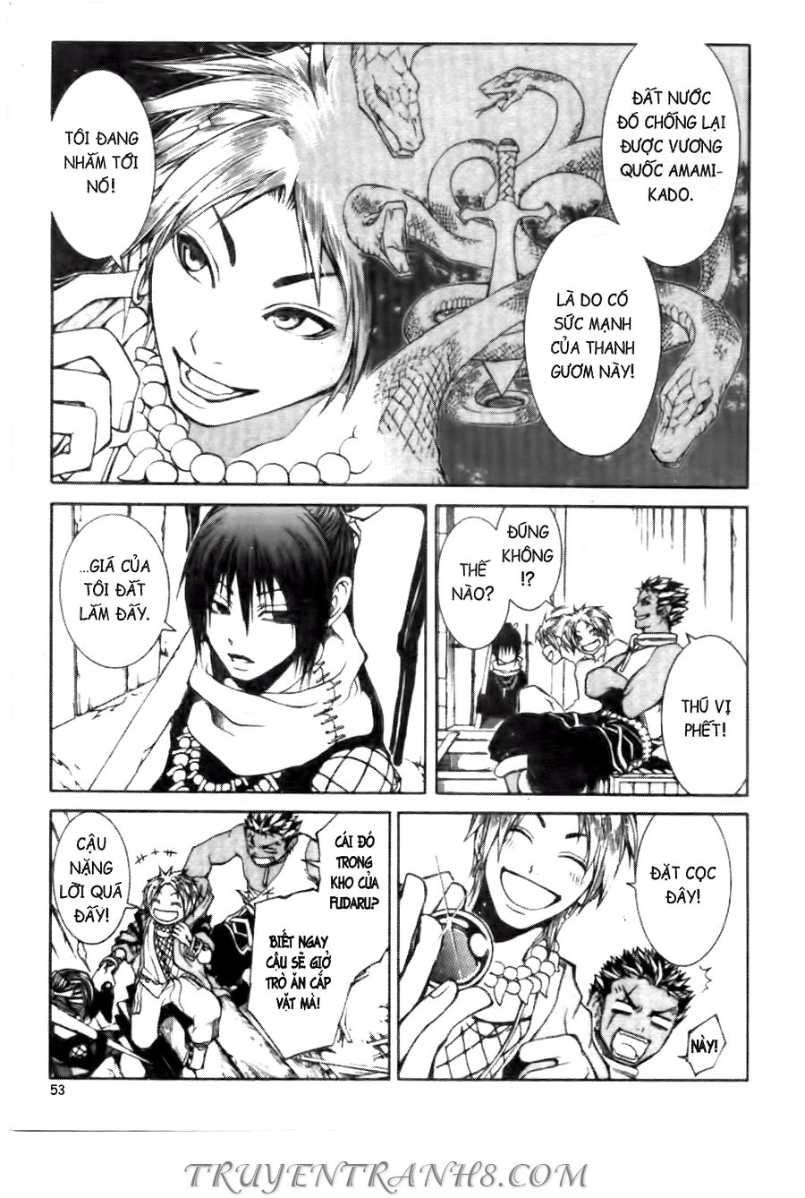 Thanh Gươm Ma Thuật Chapter 1 - 51