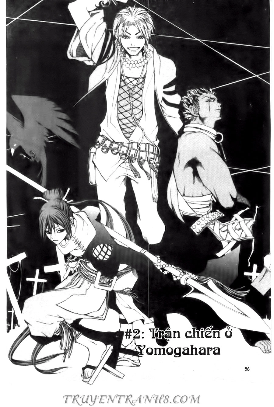 Thanh Gươm Ma Thuật Chapter 2 - 2