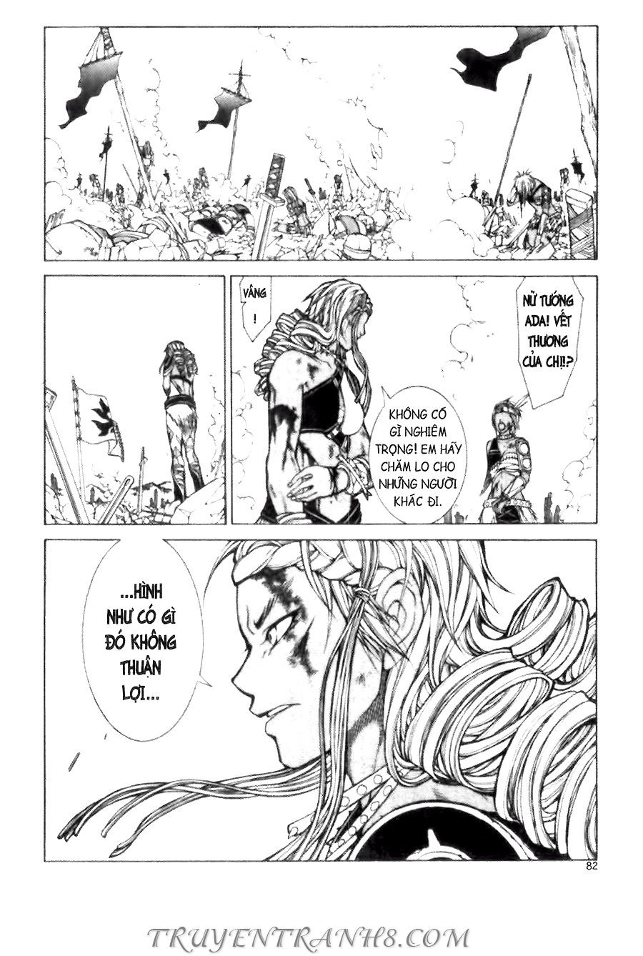 Thanh Gươm Ma Thuật Chapter 2 - 28