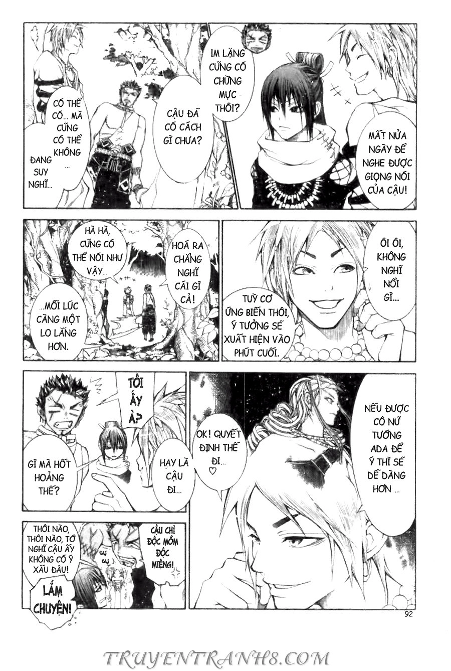 Thanh Gươm Ma Thuật Chapter 3 - 4