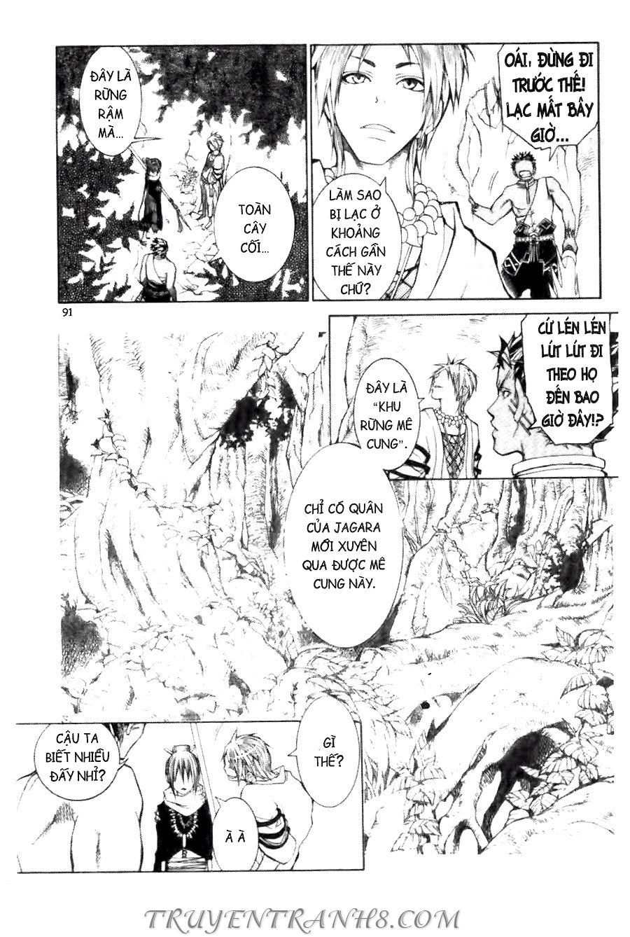 Thanh Gươm Ma Thuật Chapter 3 - 5