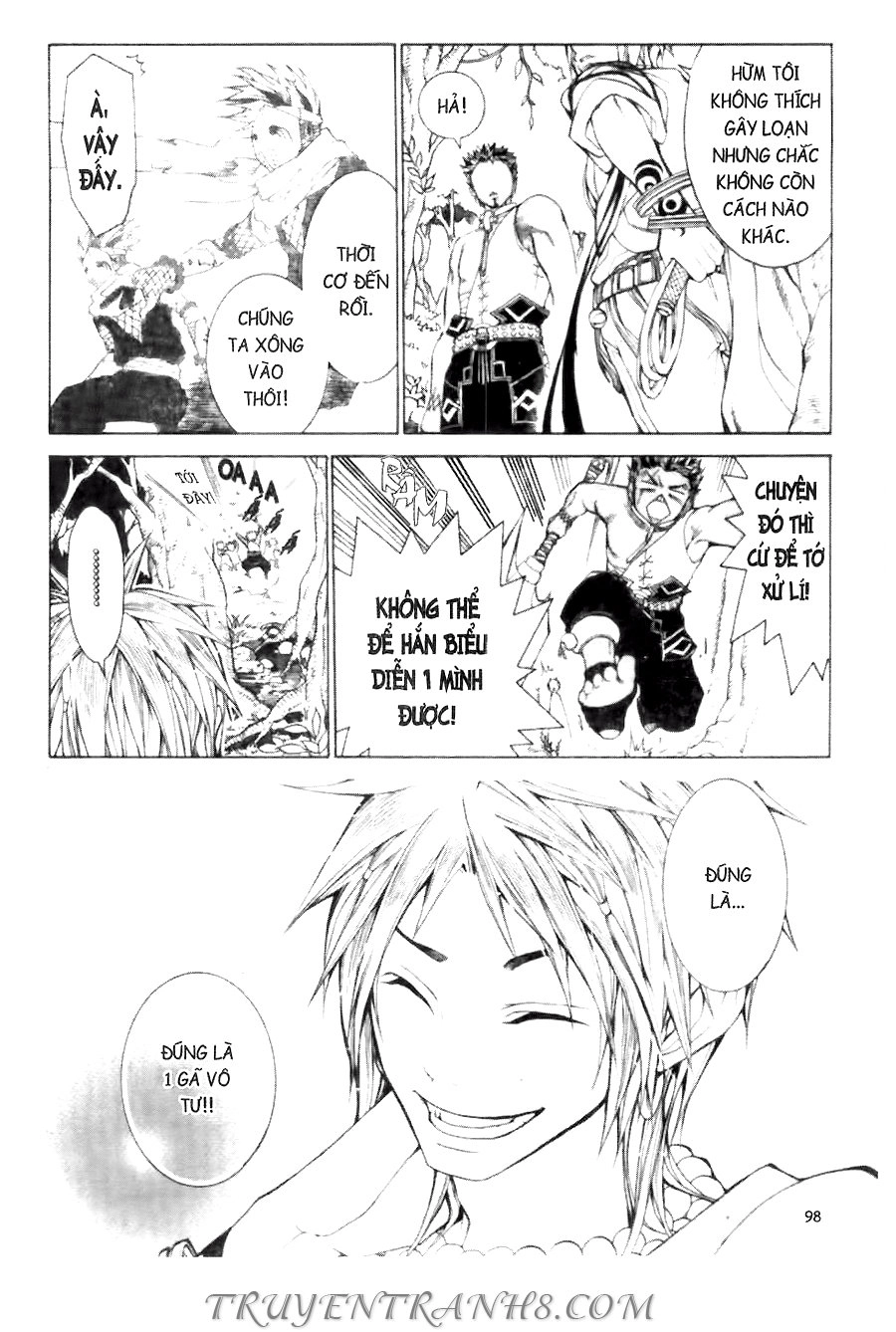 Thanh Gươm Ma Thuật Chapter 3 - 11