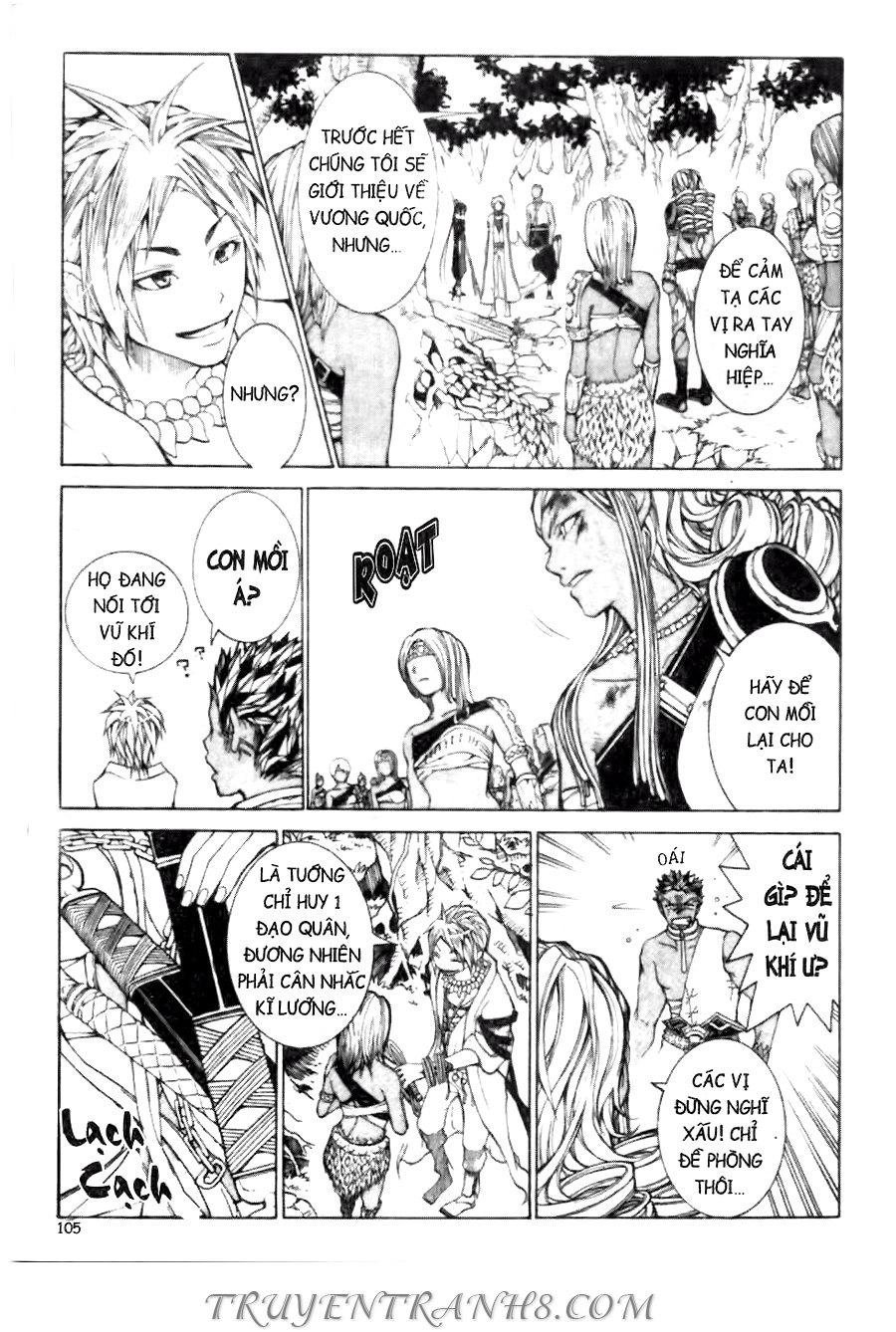 Thanh Gươm Ma Thuật Chapter 3 - 18