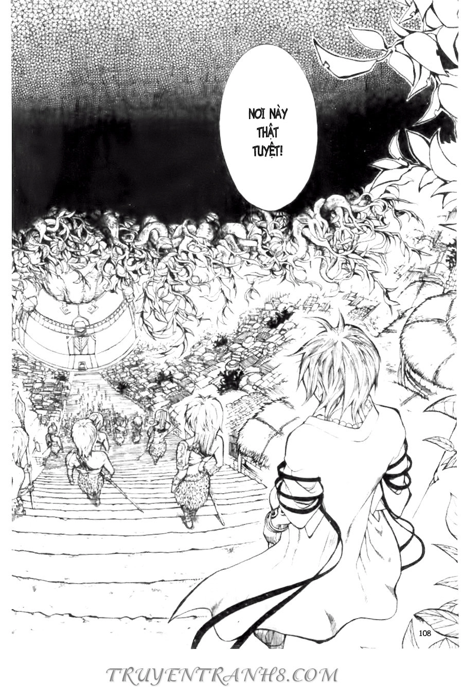 Thanh Gươm Ma Thuật Chapter 3 - 21