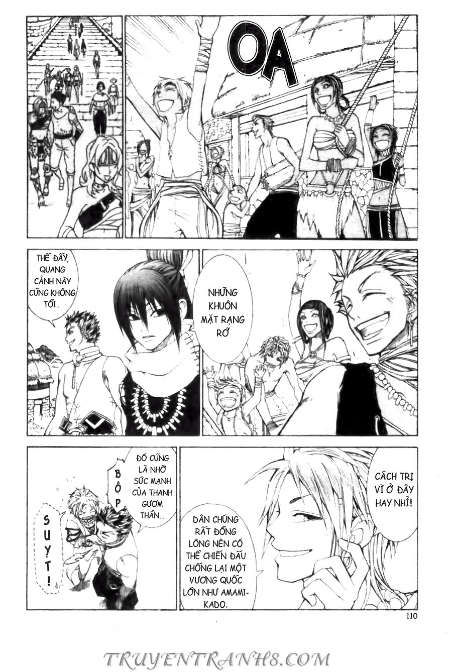 Thanh Gươm Ma Thuật Chapter 3 - 23