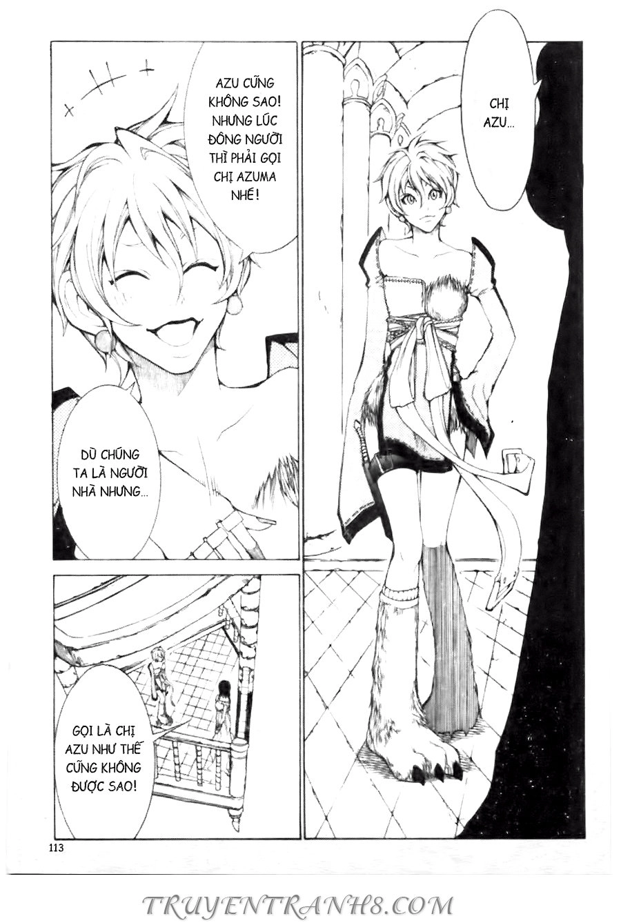 Thanh Gươm Ma Thuật Chapter 3 - 26