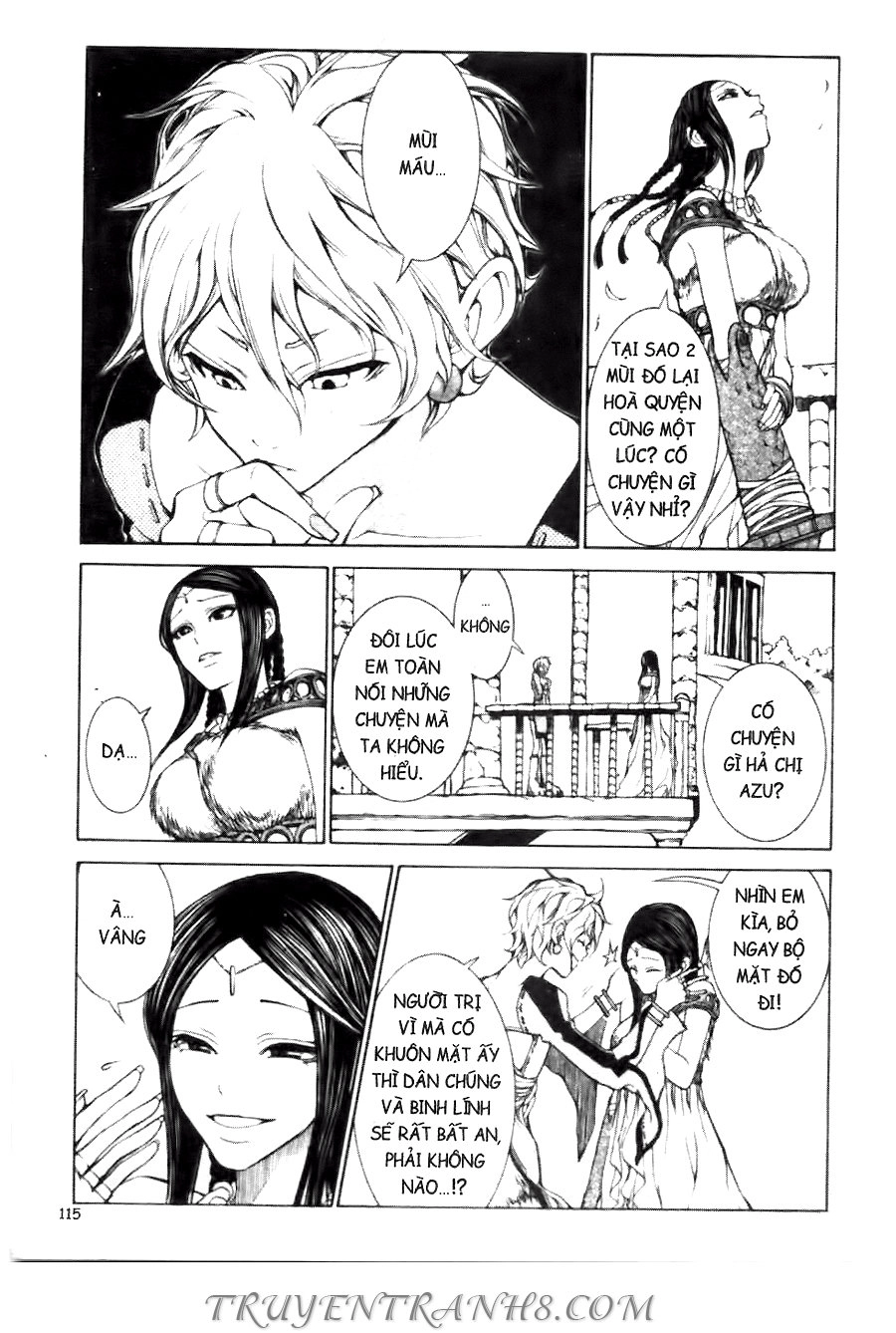 Thanh Gươm Ma Thuật Chapter 3 - 28