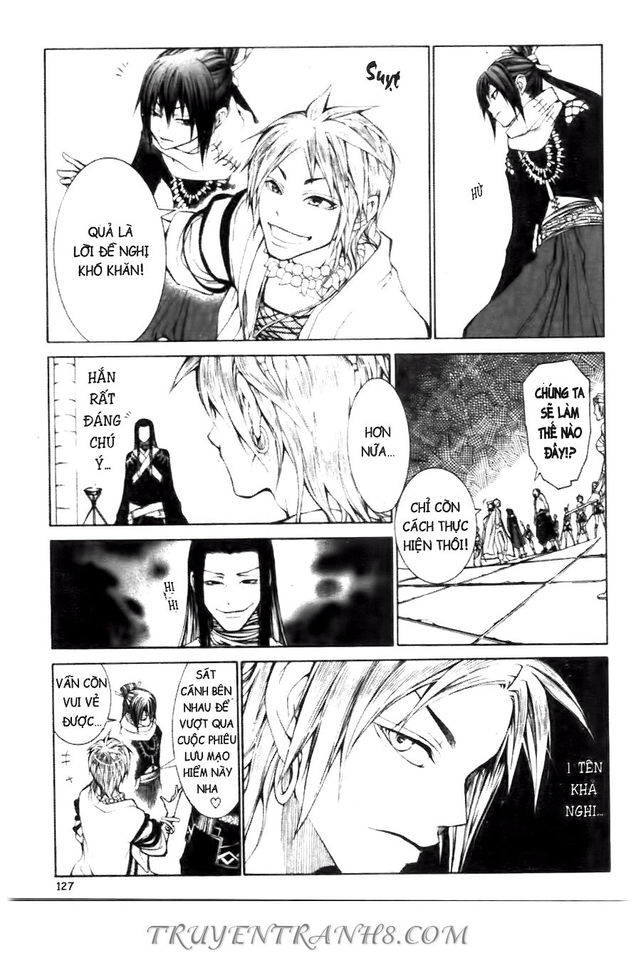 Thanh Gươm Ma Thuật Chapter 3 - 40