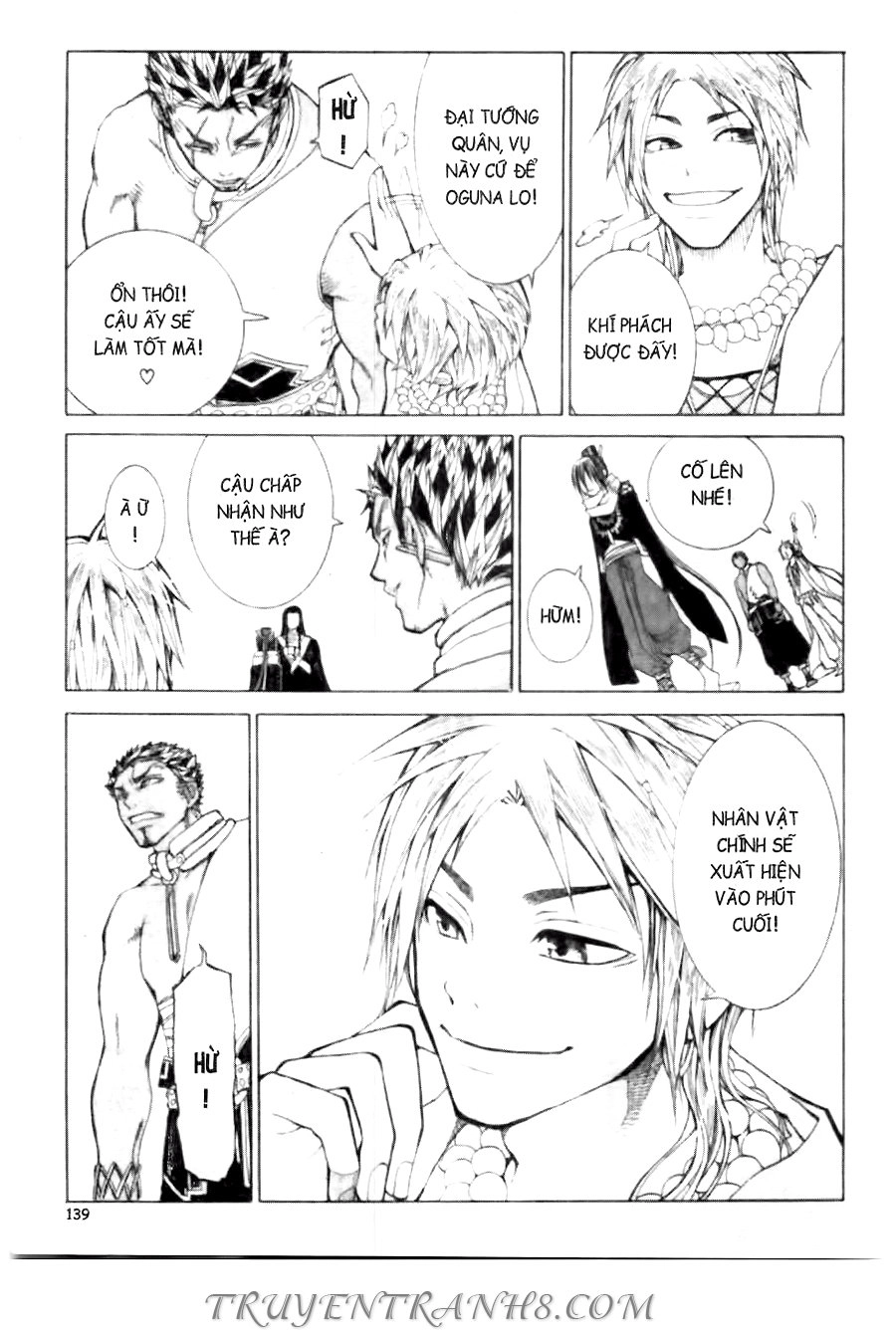 Thanh Gươm Ma Thuật Chapter 4 - 12