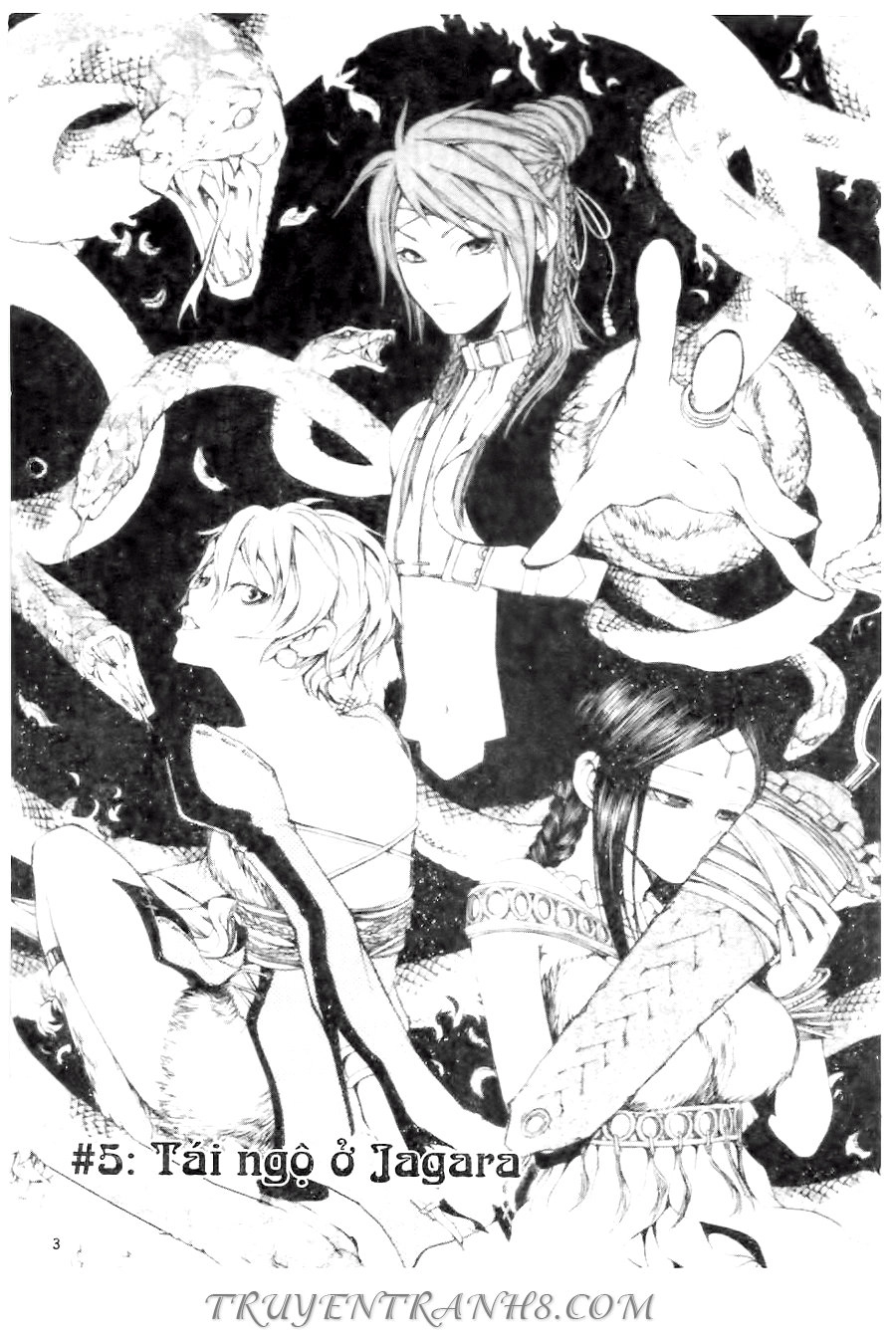 Thanh Gươm Ma Thuật Chapter 5 - 2