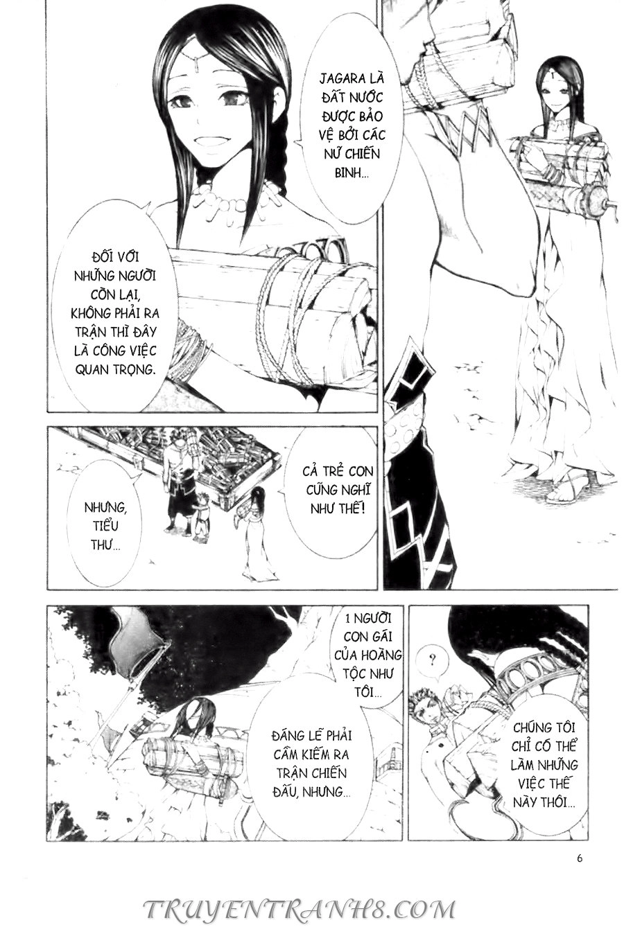 Thanh Gươm Ma Thuật Chapter 5 - 5