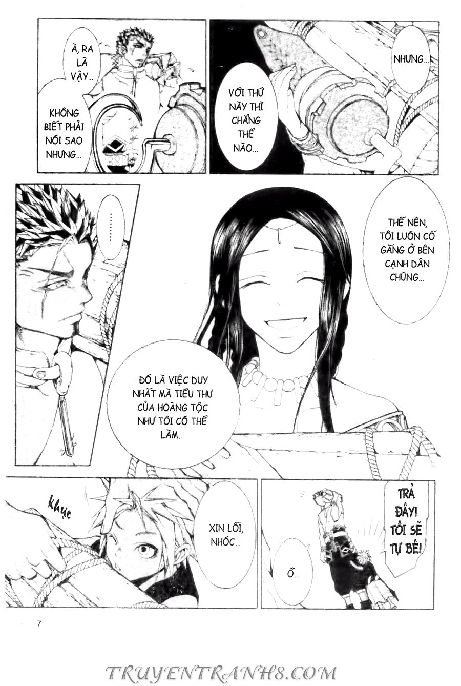 Thanh Gươm Ma Thuật Chapter 5 - 6