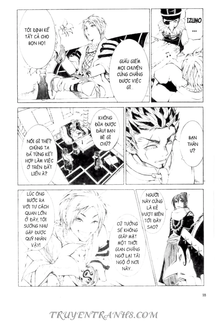 Thanh Gươm Ma Thuật Chapter 5 - 17