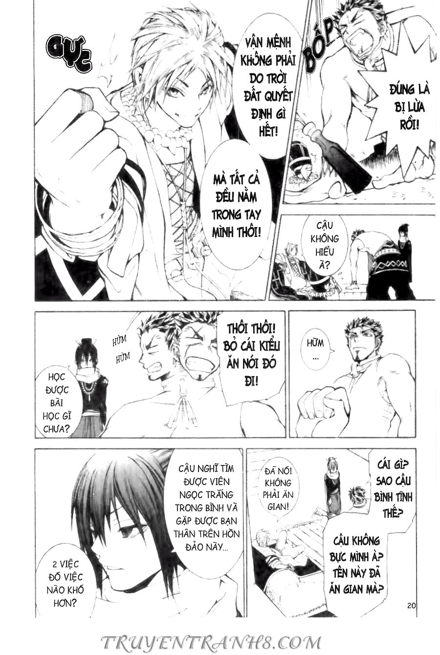 Thanh Gươm Ma Thuật Chapter 5 - 19