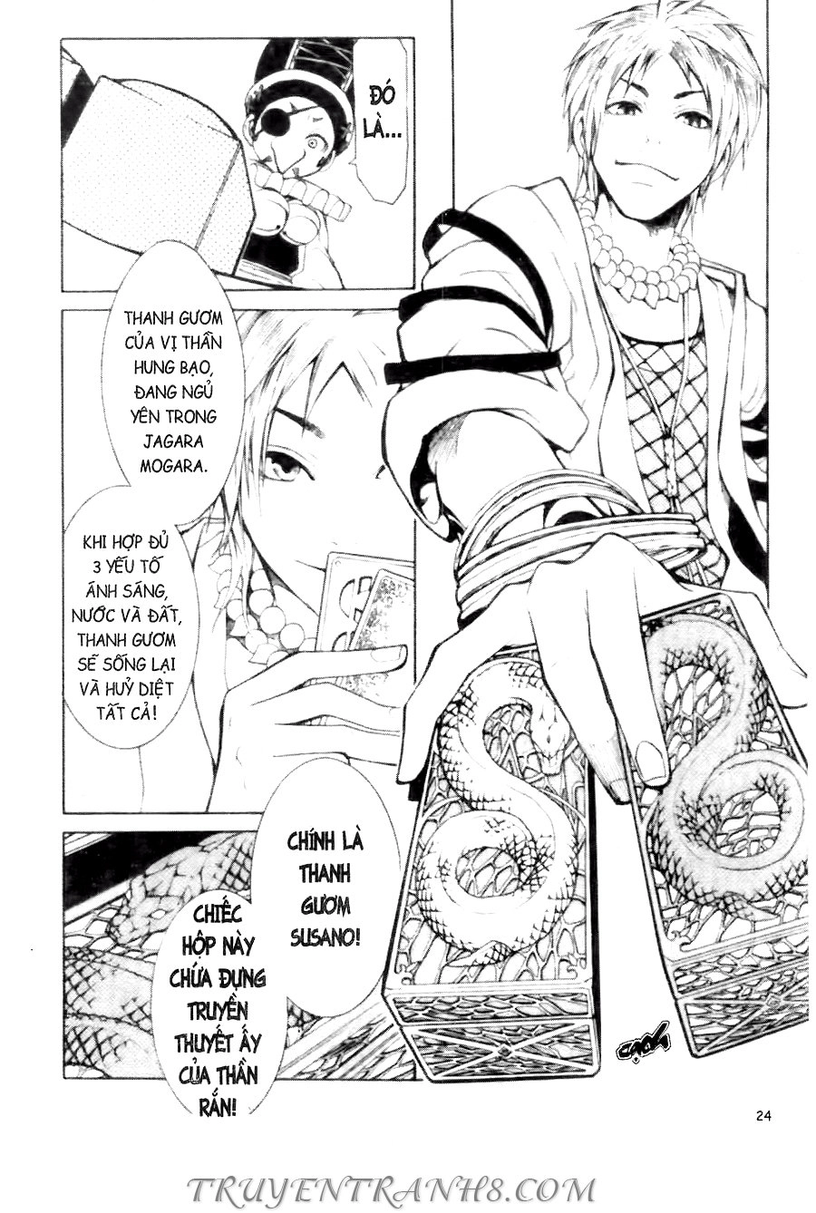 Thanh Gươm Ma Thuật Chapter 5 - 23