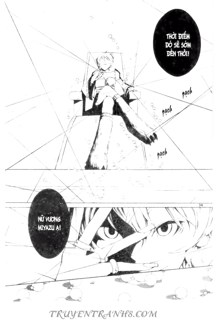 Thanh Gươm Ma Thuật Chapter 5 - 33